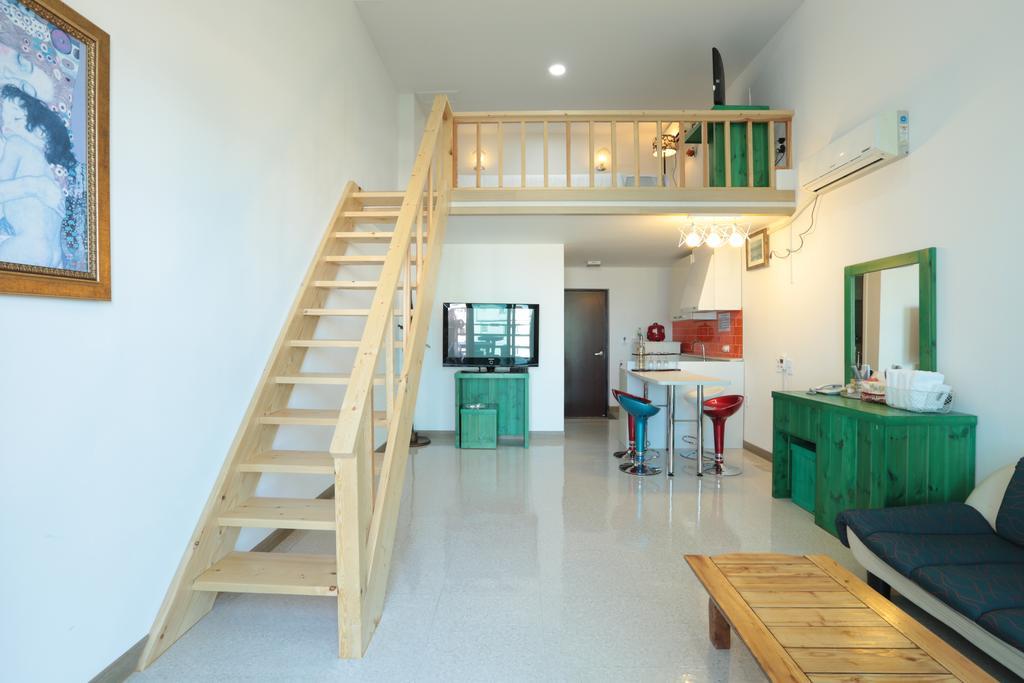 Gangneung Sea View Pension Екстериор снимка