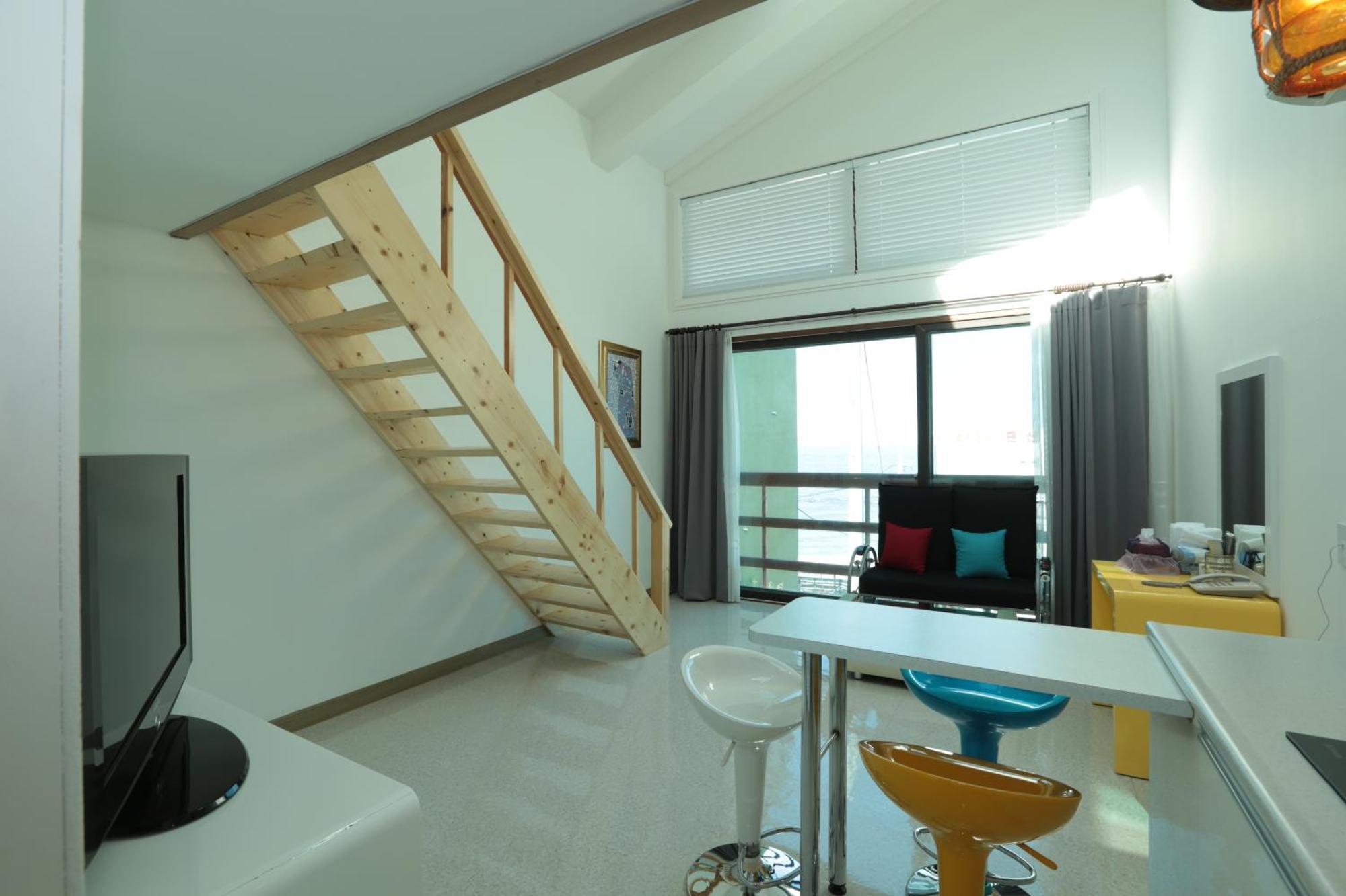 Gangneung Sea View Pension Екстериор снимка